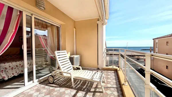 Valras-Plage 34350 – Vente appartement 4&nbsp;pièces 3&nbsp;chambres