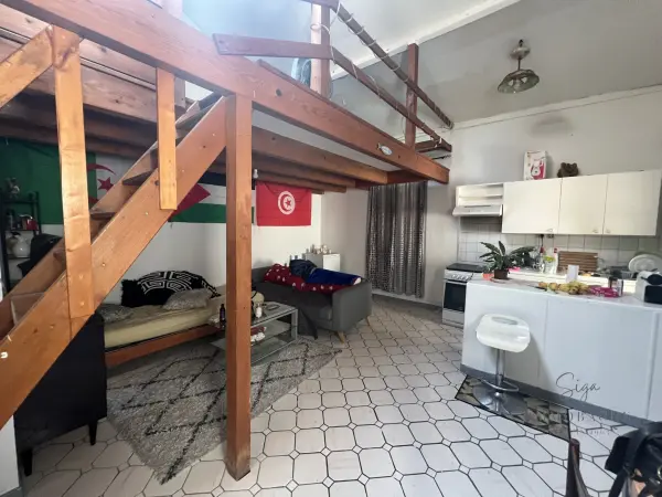 Marseille 13004 – Vente appartement 1&nbsp;pièce
