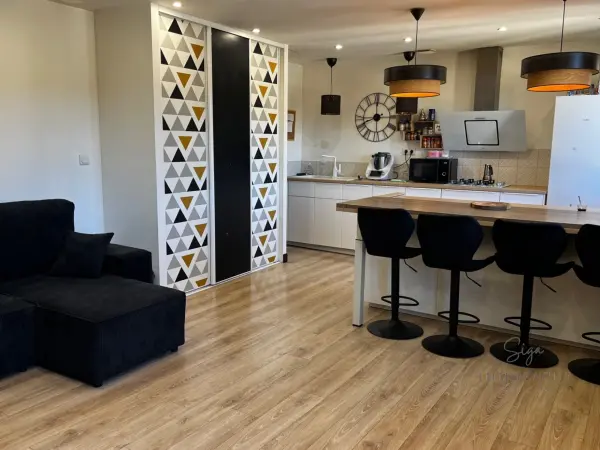 Nans-les-Pins 83860 – Vente appartement 3&nbsp;pièces 2&nbsp;chambres