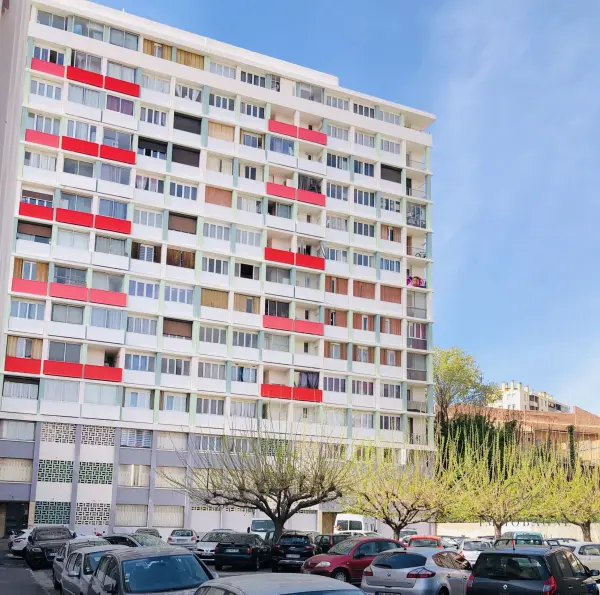 Marseille 13003 – Vente appartement 4&nbsp;pièces 3&nbsp;chambres