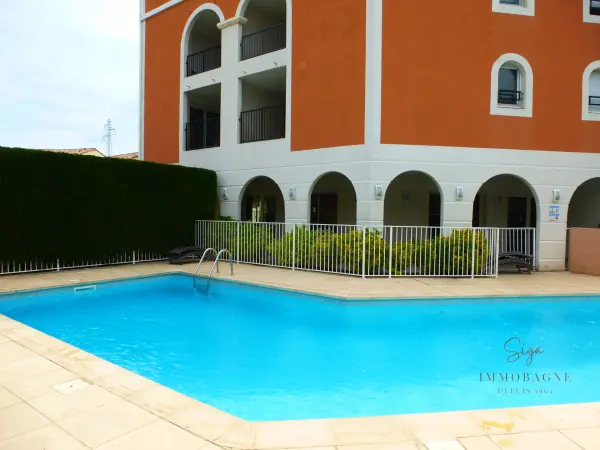 Rousset 13790 – Vente appartement 2&nbsp;pièces 1&nbsp;chambre