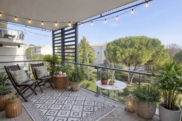 Marseille 13013 – Vente appartement 2&nbsp;pièces 1&nbsp;chambre