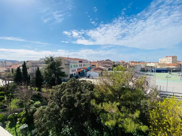 Marseille 13003 – Vente appartement 4&nbsp;pièces 2&nbsp;chambres