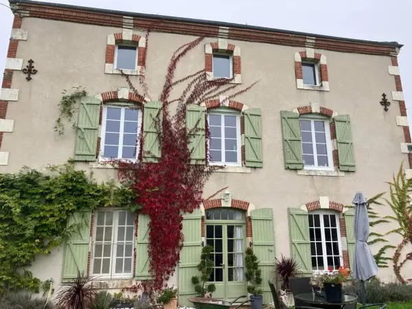 Saint-Sornin-la-Marche 87210 – Vente maison/villa 8&nbsp;pièces 4&nbsp;chambres