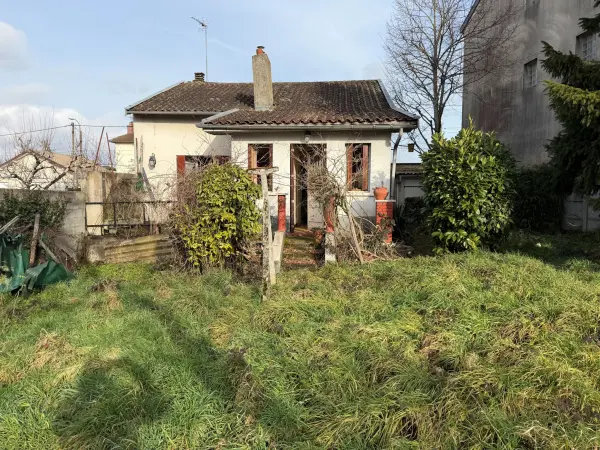 Limoges 87100 – Vente maison/villa 4&nbsp;pièces 2&nbsp;chambres