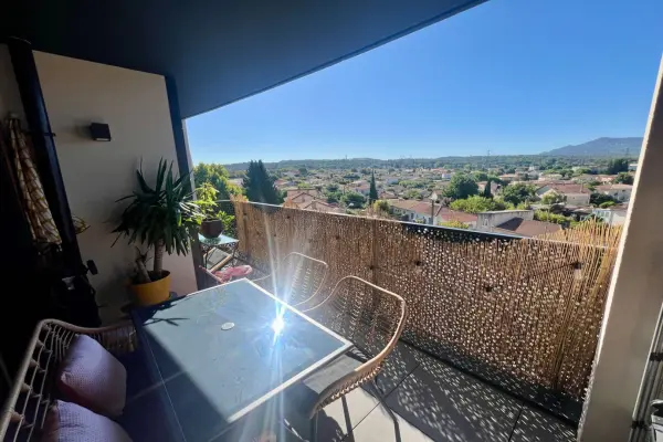 Gardanne 13120 – Vente appartement 3&nbsp;pièces 2&nbsp;chambres