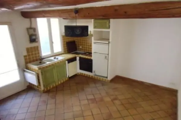 Saint-Savournin 13119 – Vente appartement 2&nbsp;pièces 1&nbsp;chambre
