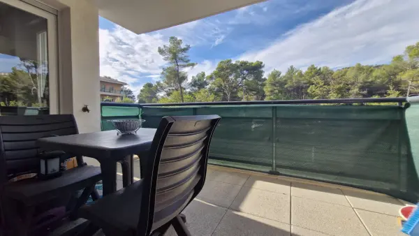 Châteauneuf-le-Rouge 13790 – Vente appartement 2&nbsp;pièces 1&nbsp;chambre