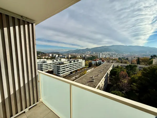Marseille 13011 – Vente appartement 2&nbsp;pièces 1&nbsp;chambre