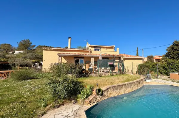 Gréasque 13850 – Vente maison/villa 5&nbsp;pièces 4&nbsp;chambres