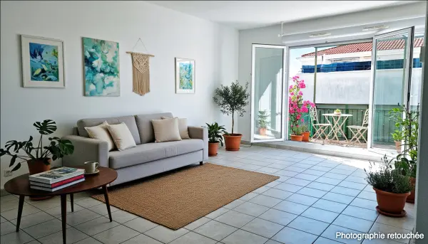 Marseille 13013 – Vente appartement 3&nbsp;pièces 2&nbsp;chambres