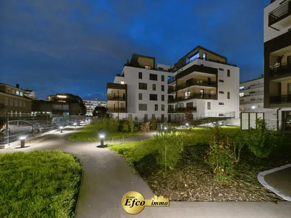 Saint-Louis 68300 – Vente appartement 3&nbsp;pièces 2&nbsp;chambres
