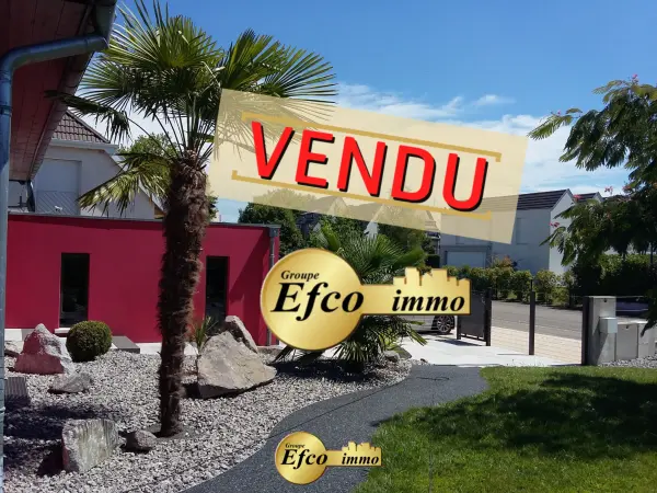 Village-Neuf 68128 – Vente maison/villa 5&nbsp;pièces 3&nbsp;chambres