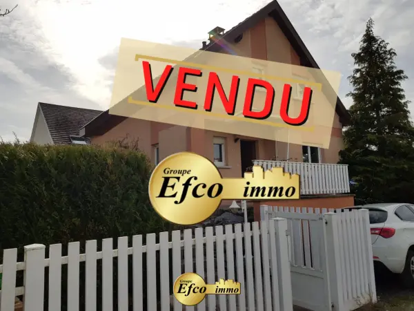 Village-Neuf 68128 – Vente maison/villa 5&nbsp;pièces 3&nbsp;chambres