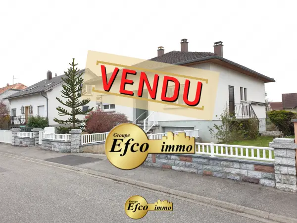 Niffer 68680 – Vente maison/villa 4&nbsp;pièces 2&nbsp;chambres