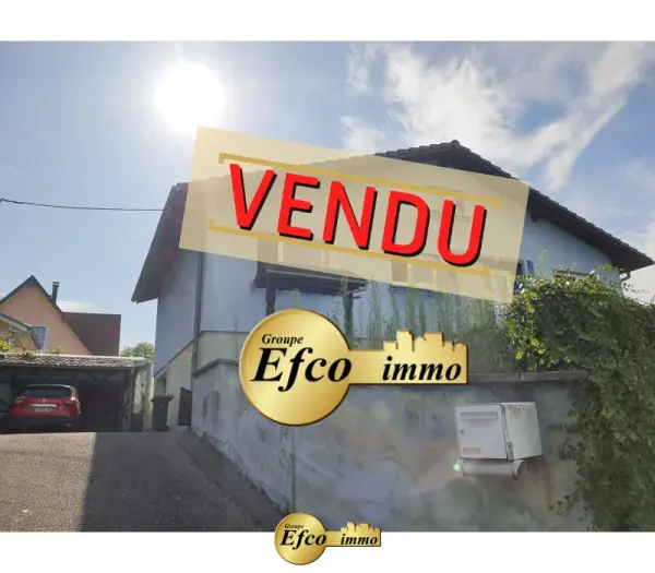 Brinckheim 68870 – Vente maison/villa 5&nbsp;pièces 3&nbsp;chambres