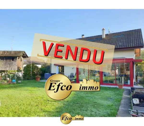 Hésingue 68220 – Vente maison/villa 7&nbsp;pièces 4&nbsp;chambres