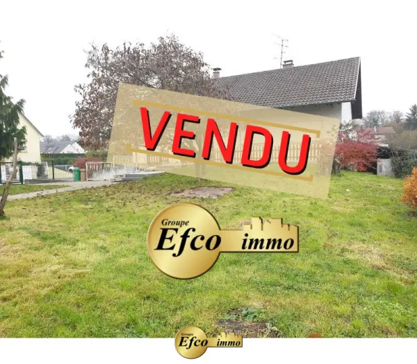Kembs 68680 – Vente maison/villa 5&nbsp;pièces 3&nbsp;chambres