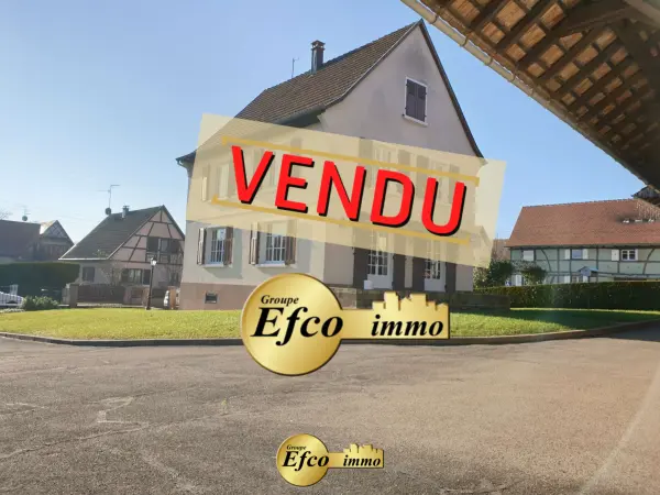 Stetten 68510 – Vente maison/villa 7&nbsp;pièces 4&nbsp;chambres