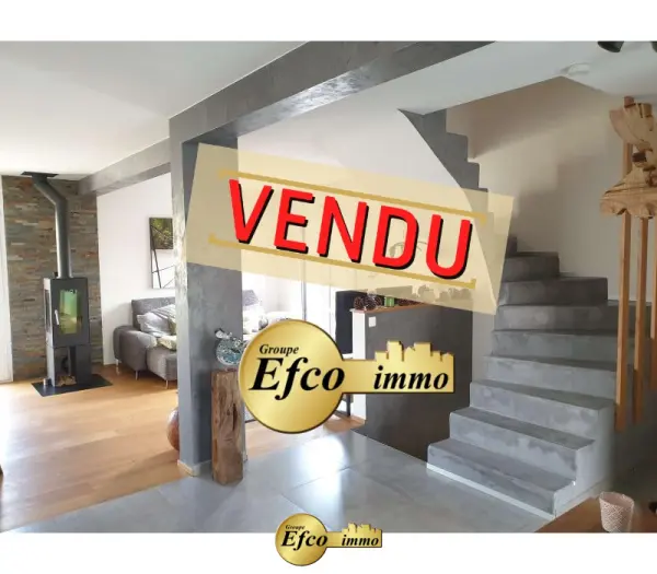 Kembs 68680 – Vente maison/villa 5&nbsp;pièces 3&nbsp;chambres