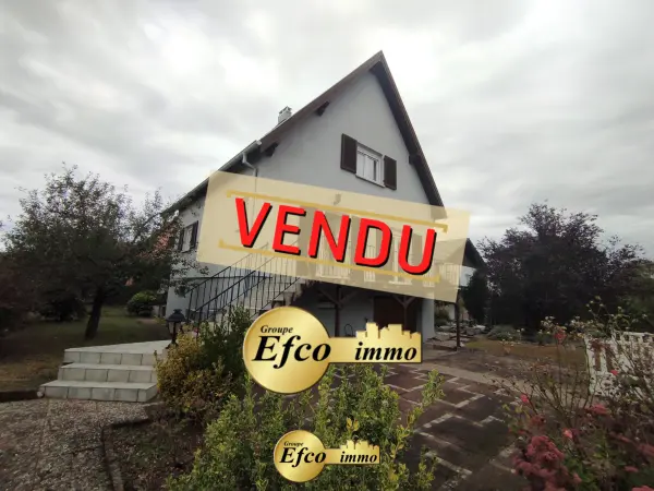Pfastatt 68120 – Vente maison/villa 5&nbsp;pièces 3&nbsp;chambres
