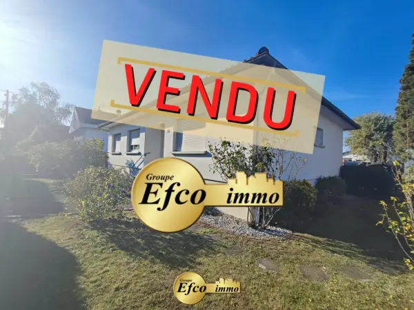 Saint-Louis 68300 – Vente maison/villa 5&nbsp;pièces 2&nbsp;chambres