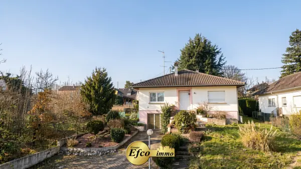 Saint-Louis 68300 – Vente maison/villa 6&nbsp;pièces 4&nbsp;chambres