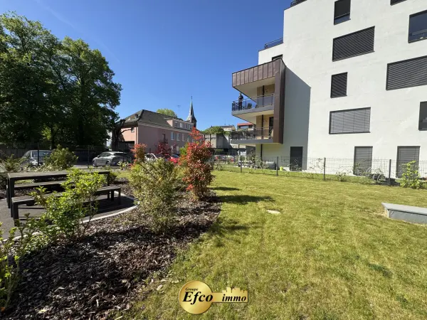 Saint-Louis 68300 – Vente appartement 4&nbsp;pièces 3&nbsp;chambres