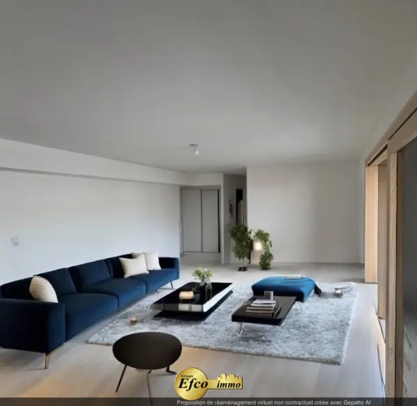 Saint-Louis 68300 – Vente appartement 3&nbsp;pièces 2&nbsp;chambres