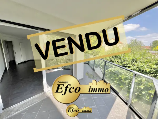 Hégenheim 68220 – Vente appartement 3&nbsp;pièces 2&nbsp;chambres