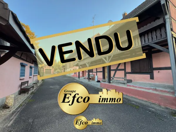 Michelbach-le-Bas 68730 – Vente maison/villa 9&nbsp;pièces 5&nbsp;chambres