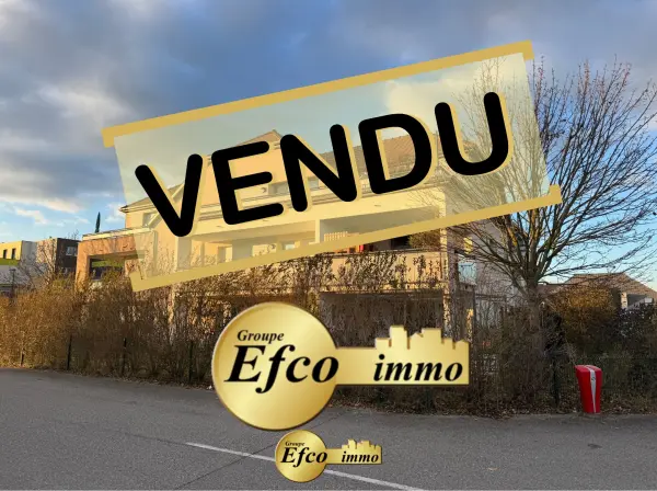 Blotzheim 68730 – Vente appartement 3&nbsp;pièces 2&nbsp;chambres