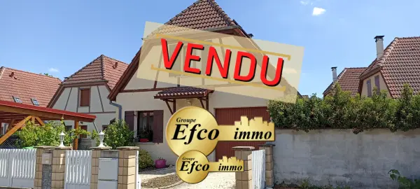 Saint-Louis 68300 – Vente maison/villa 5&nbsp;pièces 3&nbsp;chambres