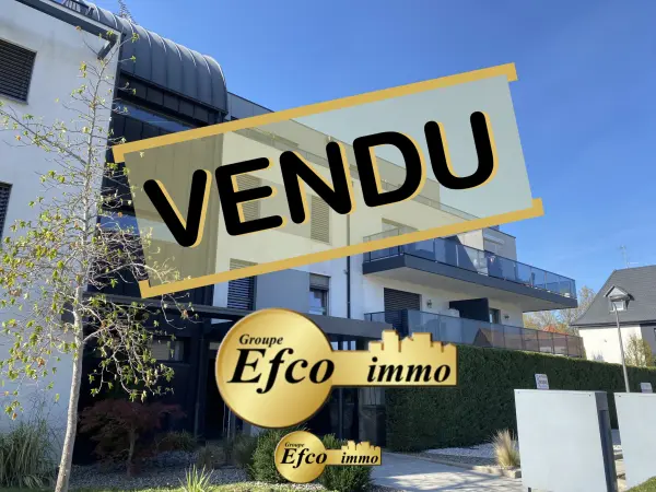 Saint-Louis 68300 – Vente appartement 3&nbsp;pièces 2&nbsp;chambres