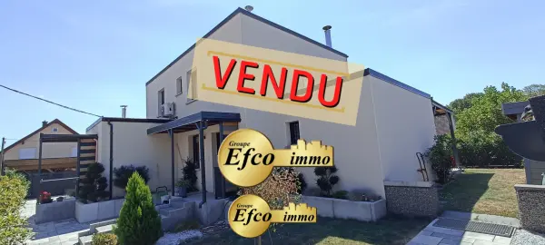 Kembs 68680 – Vente maison/villa 6&nbsp;pièces 4&nbsp;chambres
