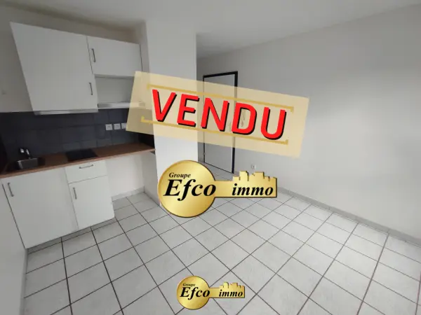 Saint-Louis 68300 – Vente appartement 2&nbsp;pièces 1&nbsp;chambre