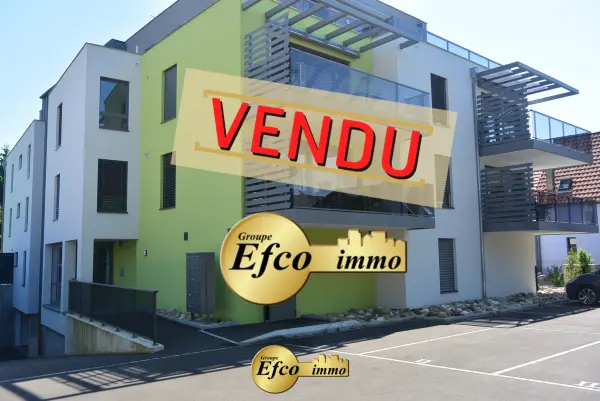 Sierentz 68510 – Vente appartement 4&nbsp;pièces 3&nbsp;chambres