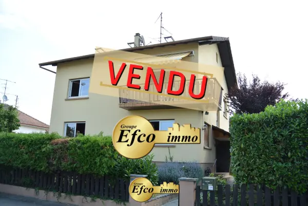 Blotzheim 68730 – Vente maison/villa 9&nbsp;pièces 4&nbsp;chambres