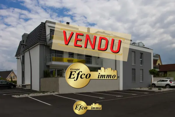Rosenau 68128 – Vente appartement 2&nbsp;pièces 1&nbsp;chambre