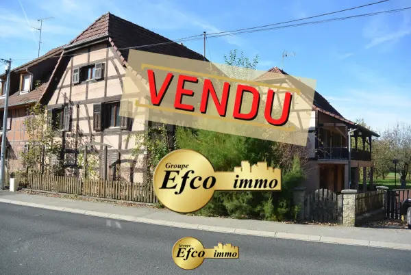 Manspach 68210 – Vente maison/villa 12&nbsp;pièces 7&nbsp;chambres