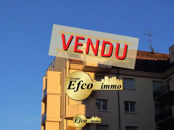 Saint-Louis 68300 – Vente appartement 3&nbsp;pièces 2&nbsp;chambres