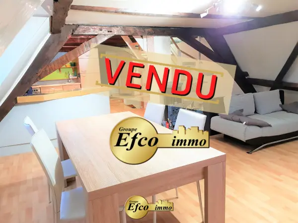 Bartenheim 68870 – Vente appartement 2&nbsp;pièces 1&nbsp;chambre