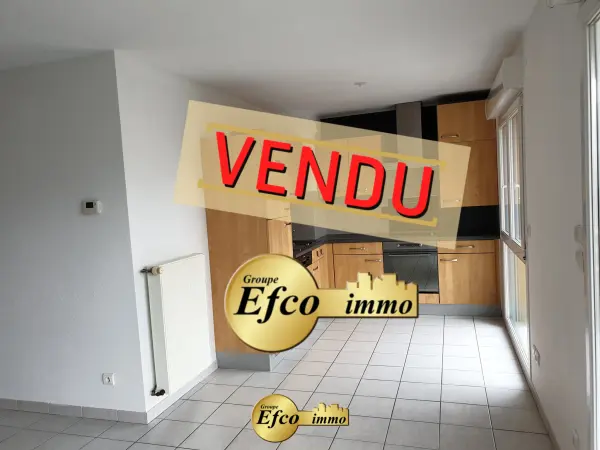 Saint-Louis 68300 – Vente appartement 4&nbsp;pièces 3&nbsp;chambres