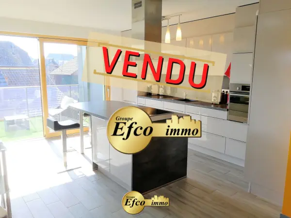 Sierentz 68510 – Vente appartement 4&nbsp;pièces 2&nbsp;chambres