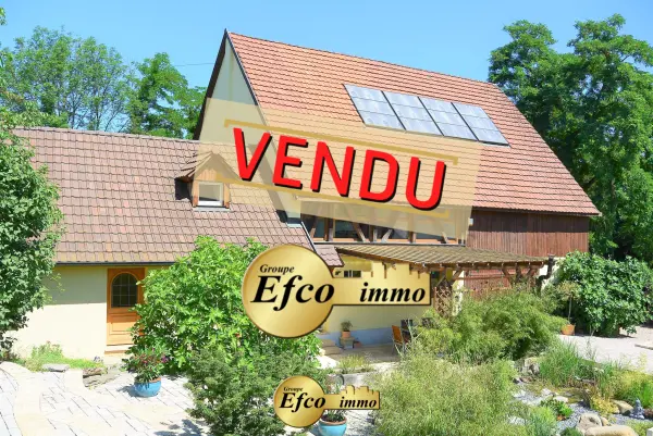 Saint-Louis 68300 – Vente maison/villa 5&nbsp;pièces 3&nbsp;chambres