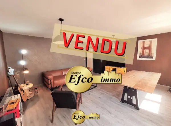 Saint-Louis 68300 – Vente appartement 3&nbsp;pièces 2&nbsp;chambres