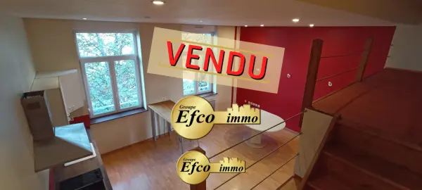 Mulhouse 68100 – Vente appartement 2&nbsp;pièces 1&nbsp;chambre