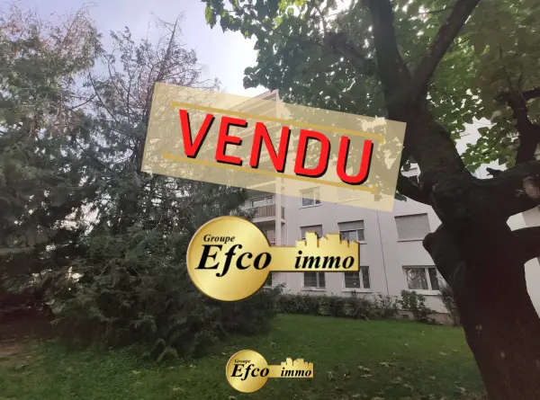 Saint-Louis 68300 – Vente appartement 4&nbsp;pièces 3&nbsp;chambres