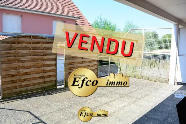 Dannemarie 68210 – Vente appartement 2&nbsp;pièces 1&nbsp;chambre