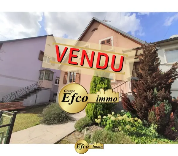 Hirsingue 68560 – Vente maison/villa 4&nbsp;pièces 2&nbsp;chambres